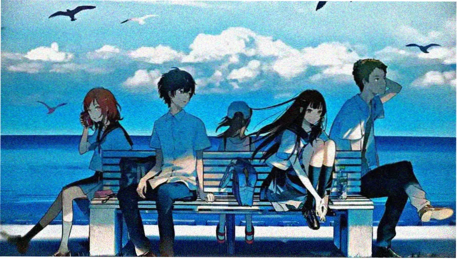 吸奶漫画深巷面包店完结纪念海报
